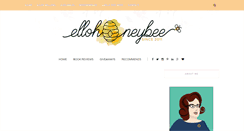 Desktop Screenshot of ellohoneybee.com